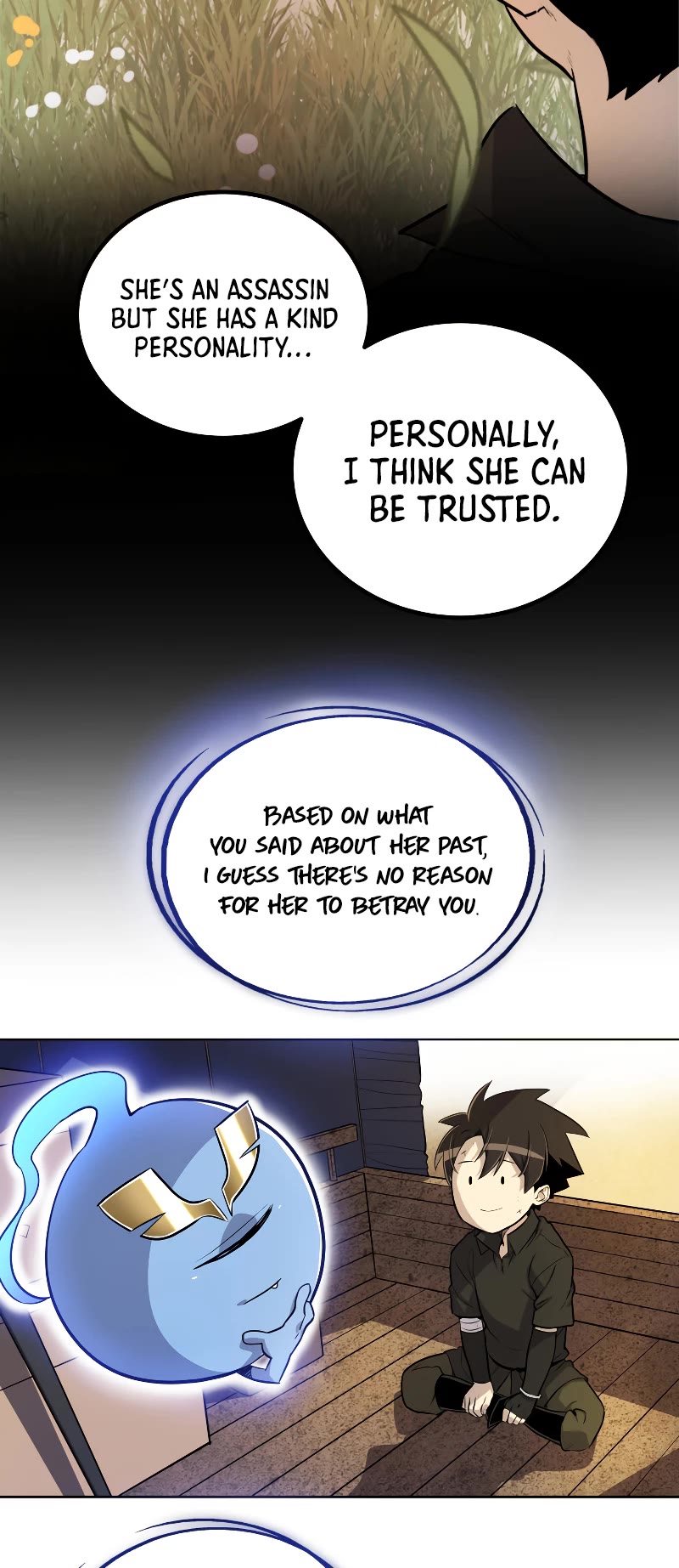Overpowered Sword Chapter 58 page 21 - Chapter 58