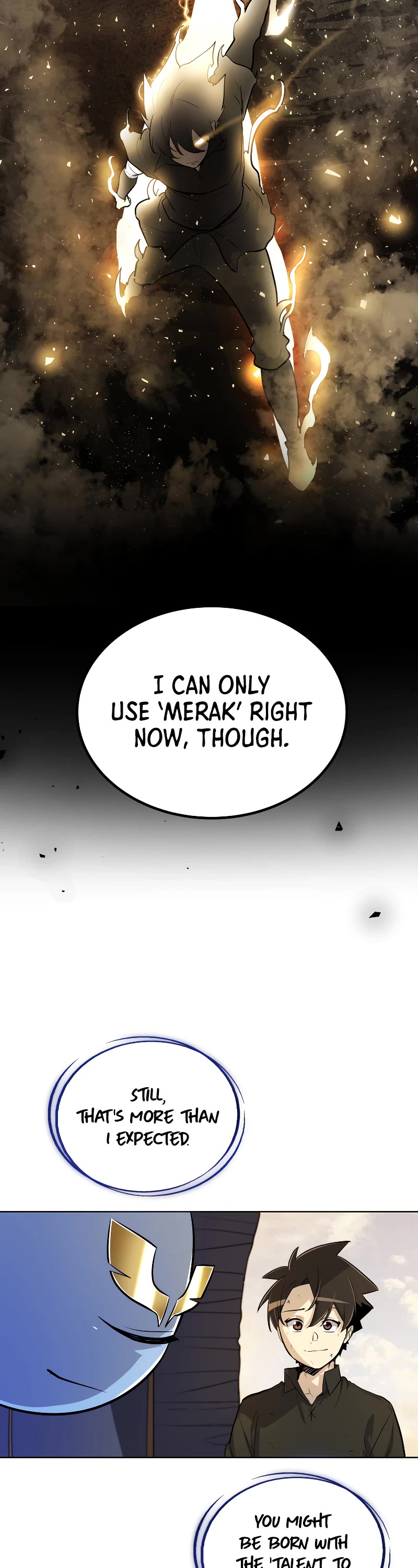 Overpowered Sword Chapter 58 page 31 - Chapter 58