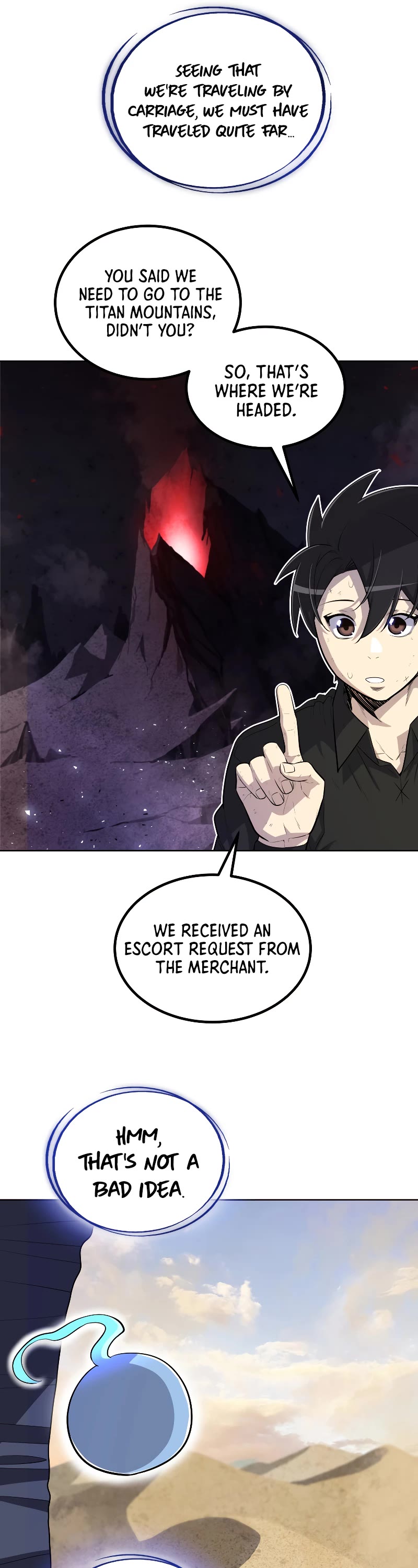 Overpowered Sword Chapter 58 page 35 - Chapter 58