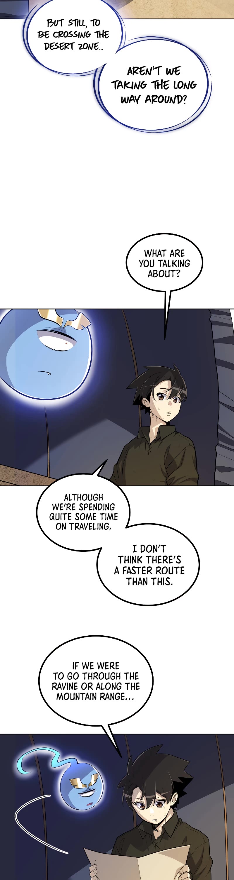Overpowered Sword Chapter 58 page 36 - Chapter 58