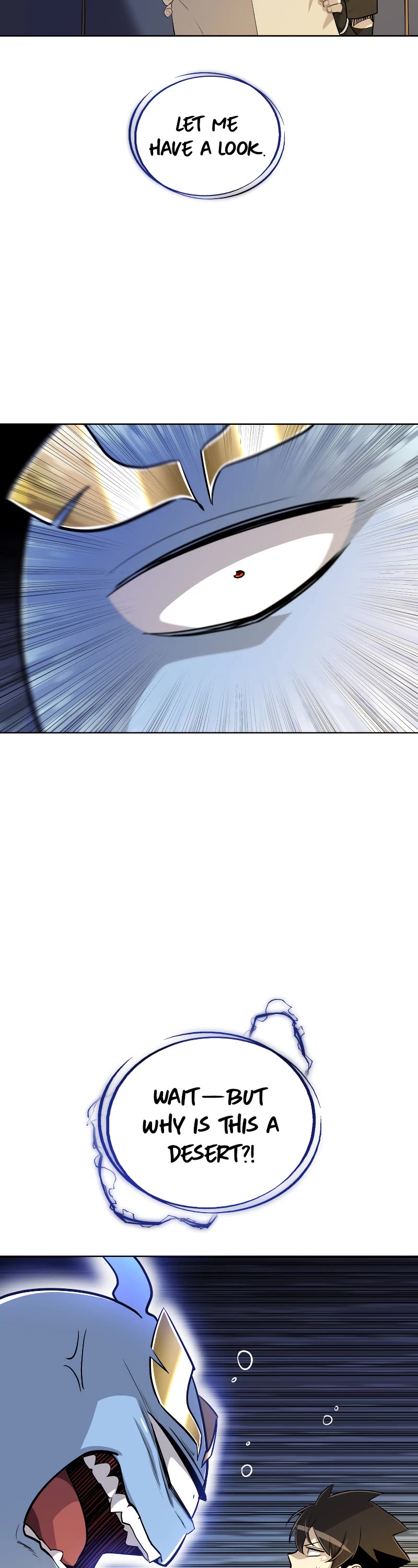 Overpowered Sword Chapter 58 page 37 - Chapter 58