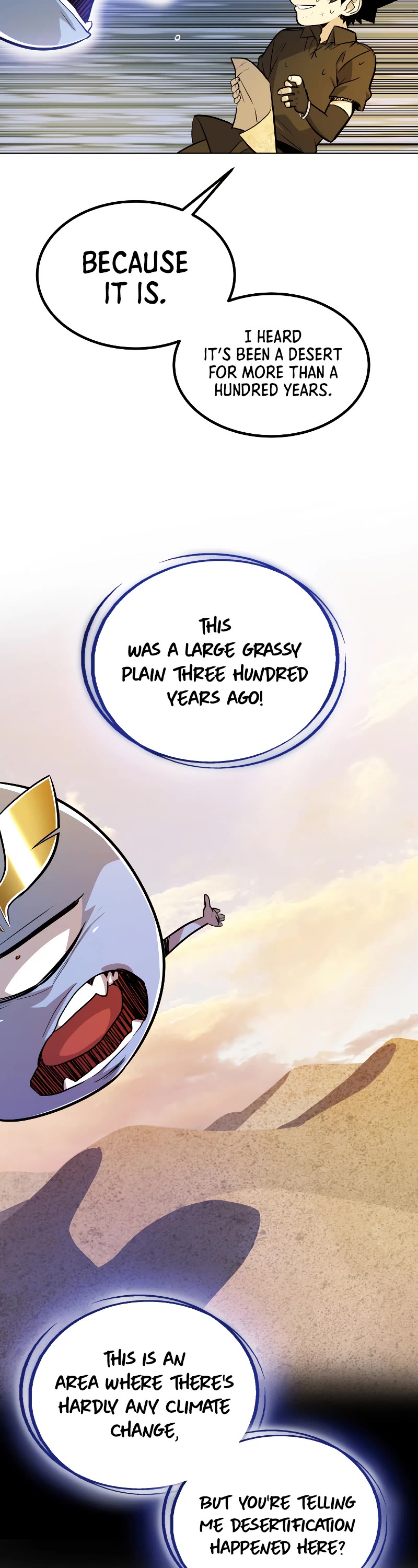 Overpowered Sword Chapter 58 page 38 - Chapter 58