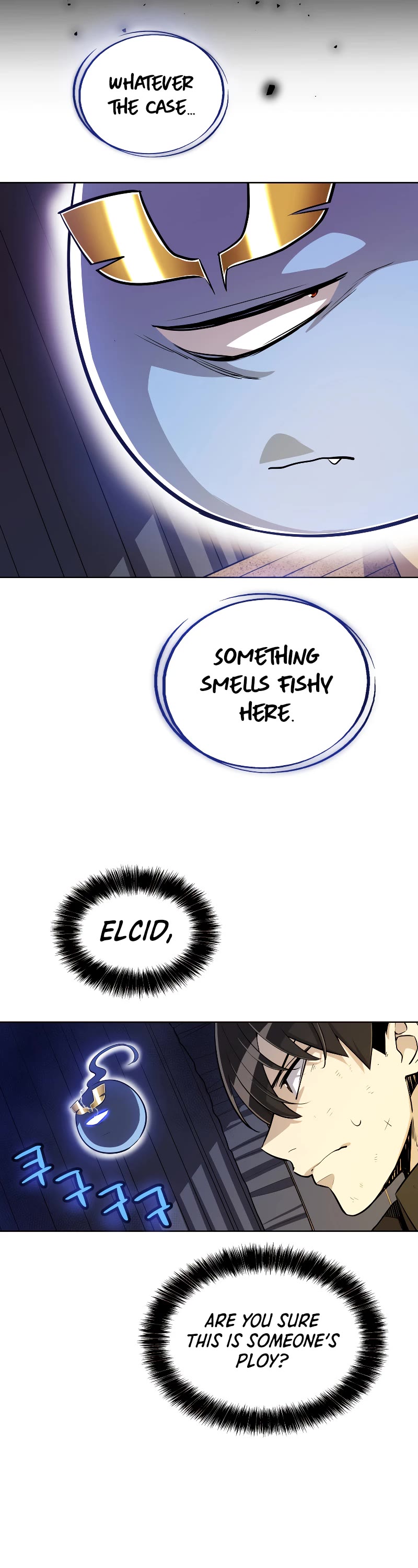 Overpowered Sword Chapter 58 page 42 - Chapter 58