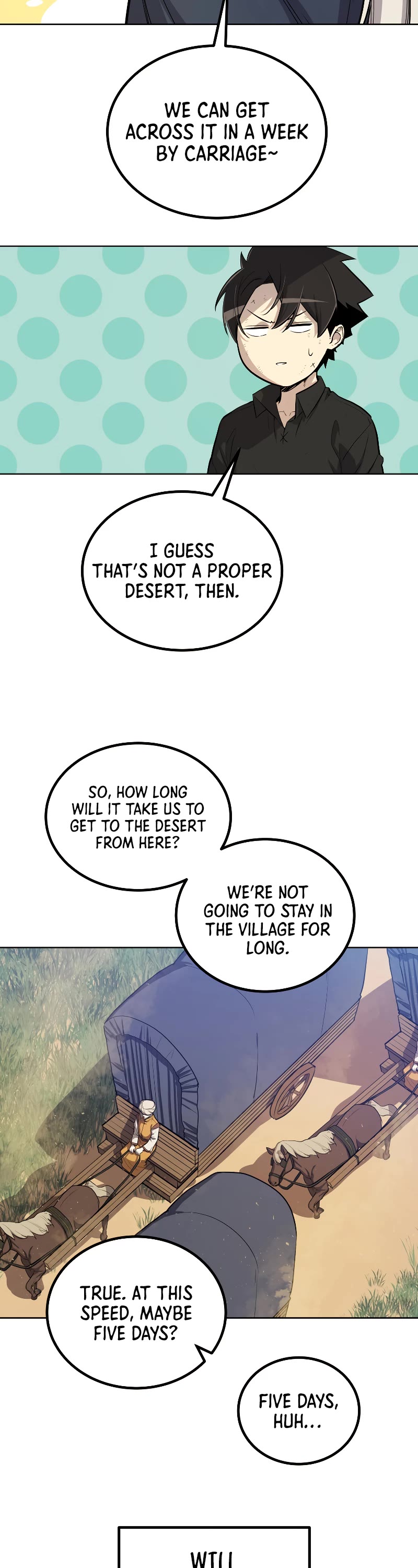Overpowered Sword Chapter 58 page 5 - Chapter 58