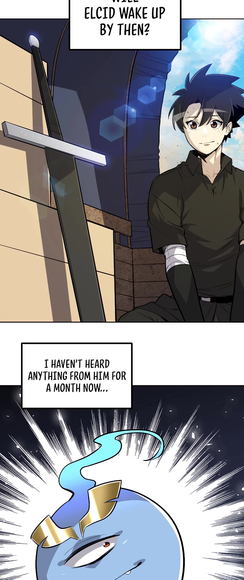 Overpowered Sword Chapter 58 page 6 - Chapter 58
