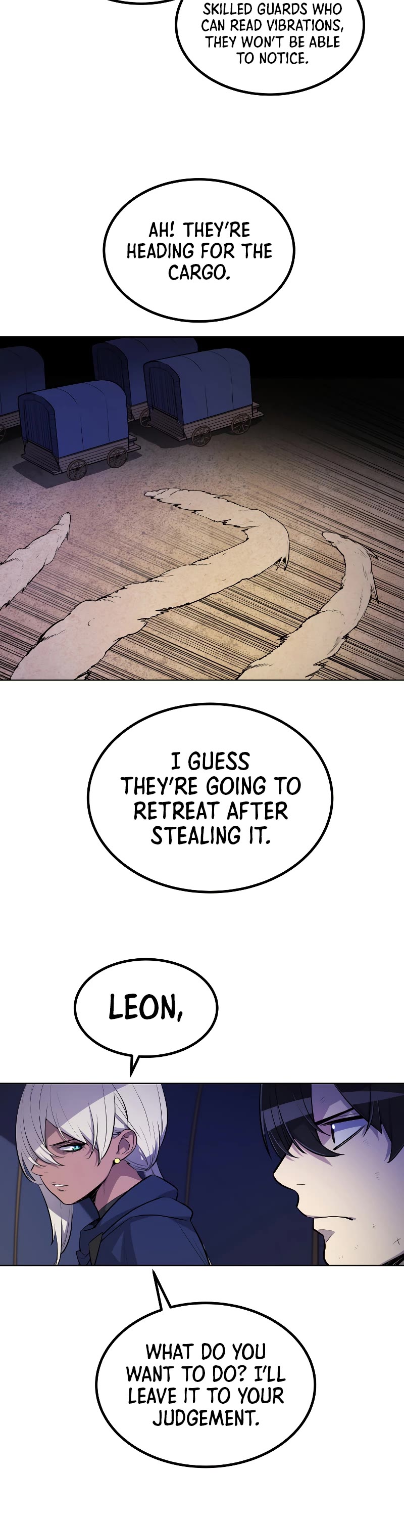 Overpowered Sword Chapter 59 page 23 - Chapter 59