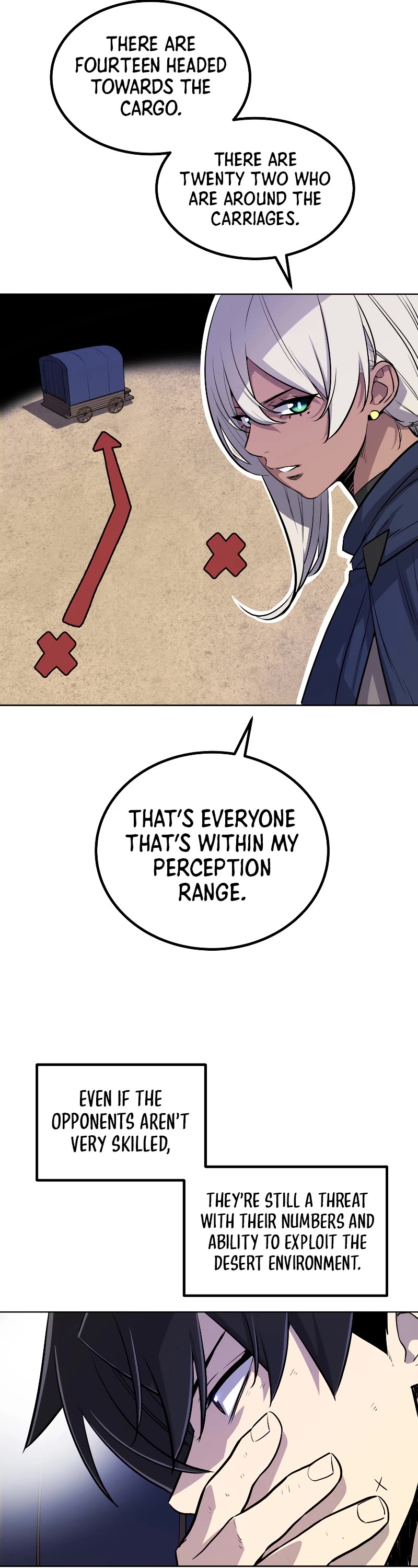 Overpowered Sword Chapter 59 page 27 - Chapter 59