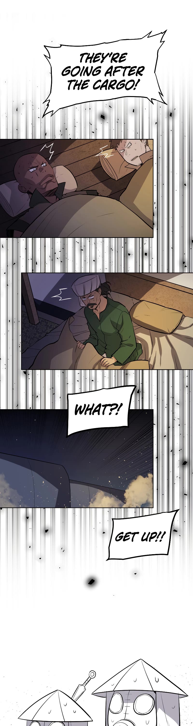 Overpowered Sword Chapter 59 page 37 - Chapter 59