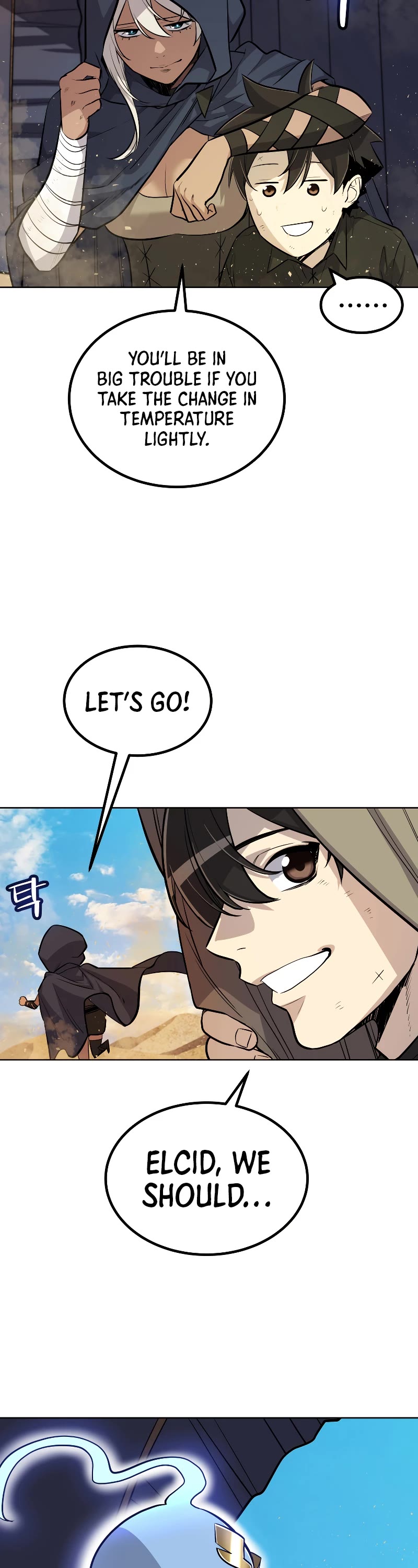 Overpowered Sword Chapter 59 page 9 - Chapter 59