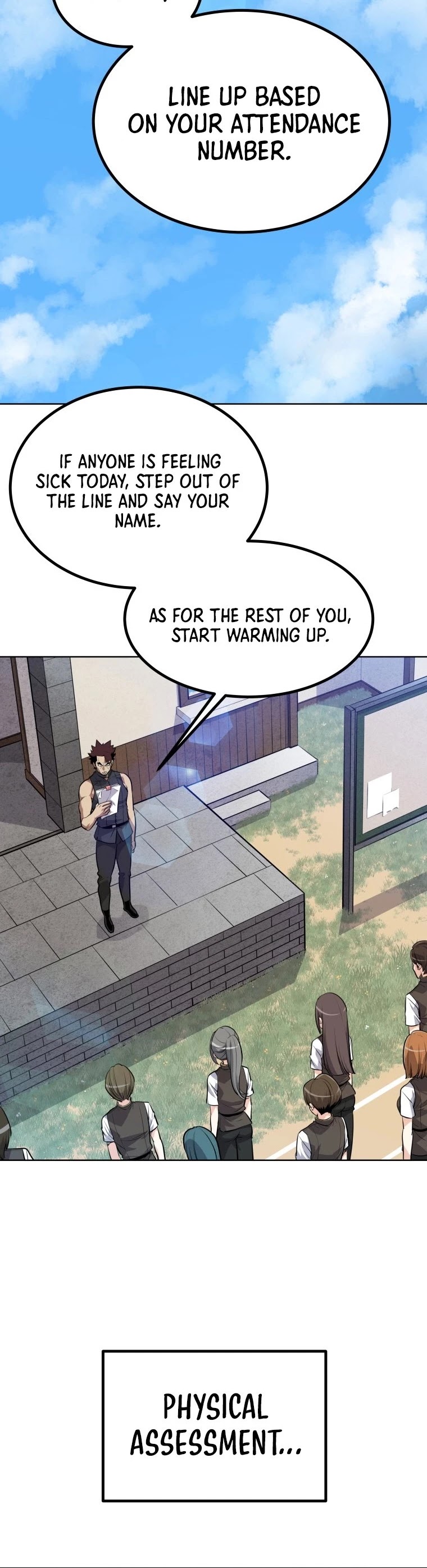 Overpowered Sword Chapter 6 page 13 - Chapter 6