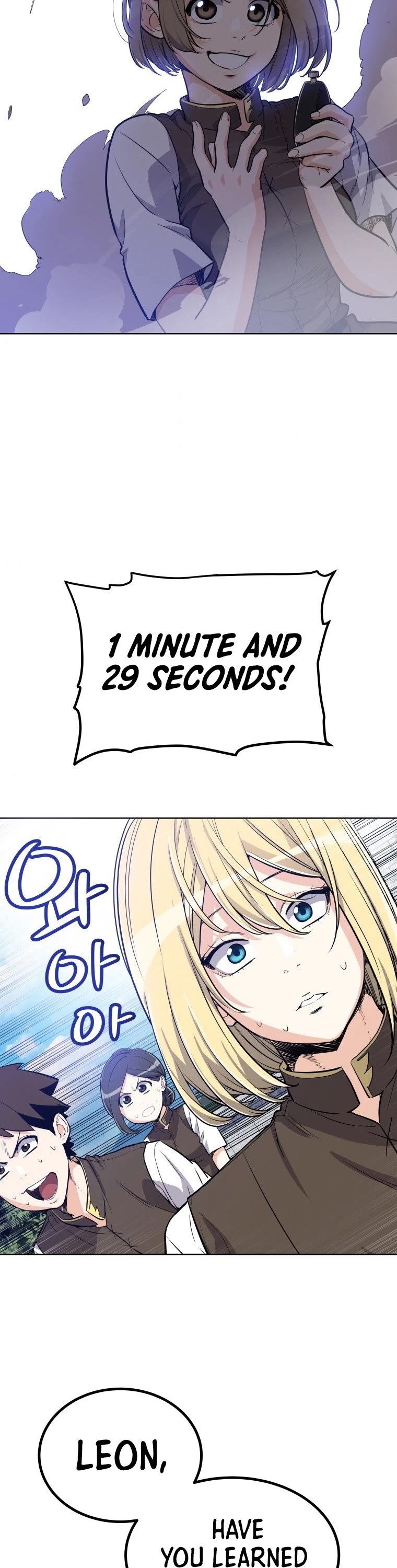 Overpowered Sword Chapter 6 page 24 - Chapter 6