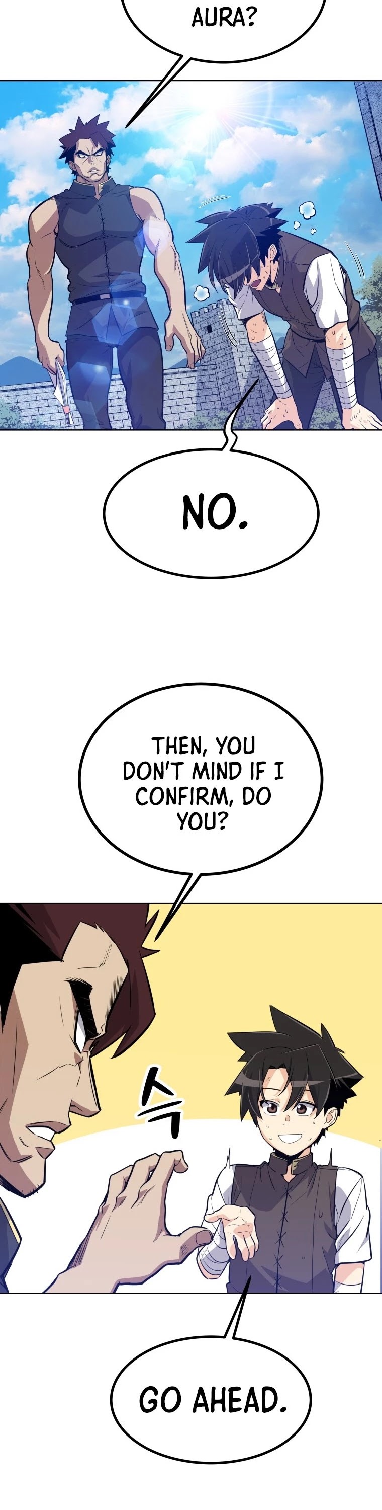 Overpowered Sword Chapter 6 page 25 - Chapter 6