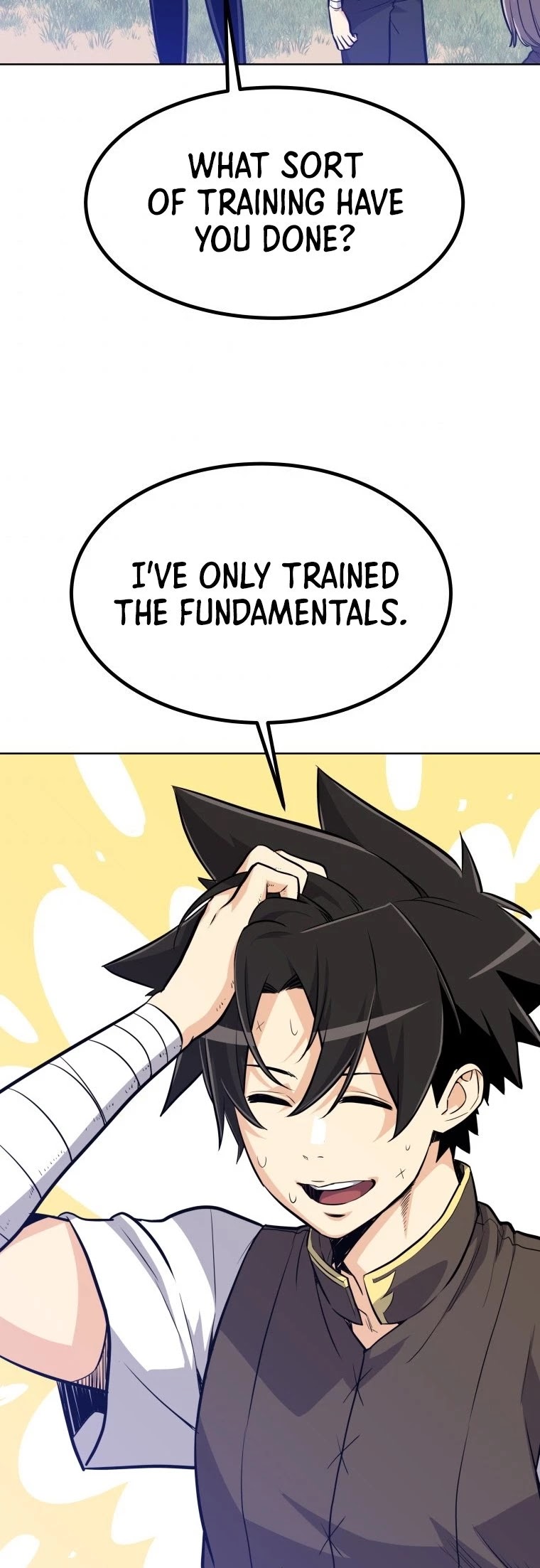 Overpowered Sword Chapter 6 page 28 - Chapter 6