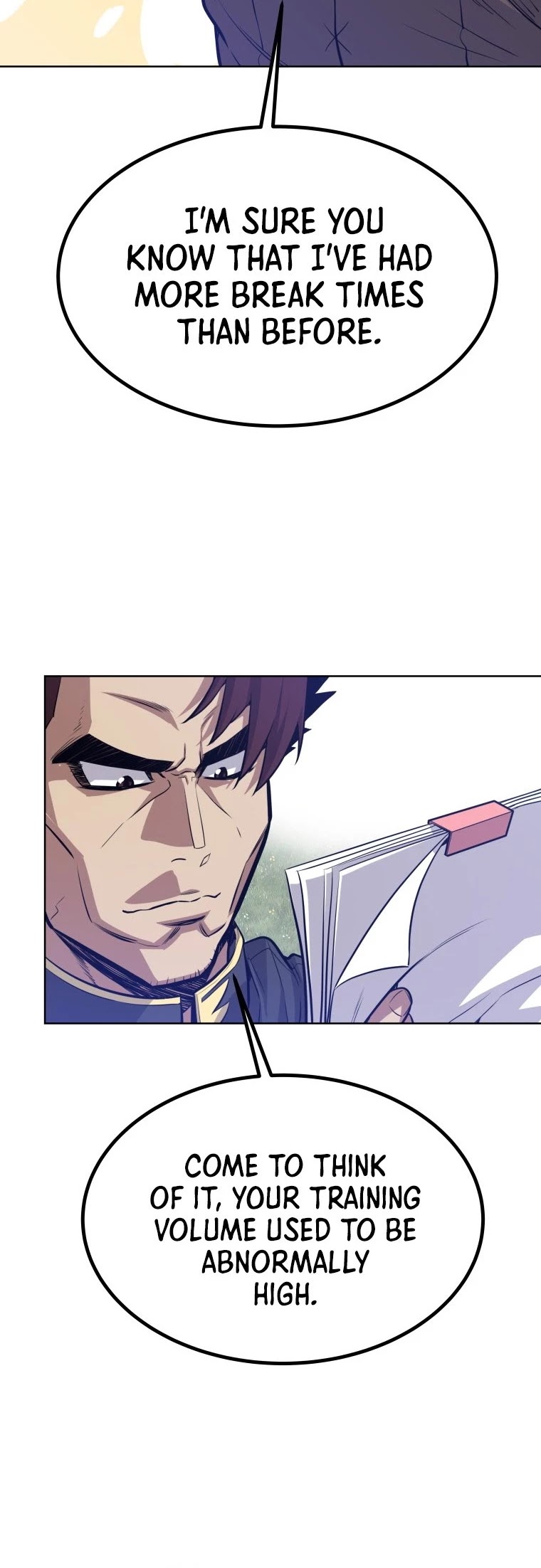 Overpowered Sword Chapter 6 page 29 - Chapter 6
