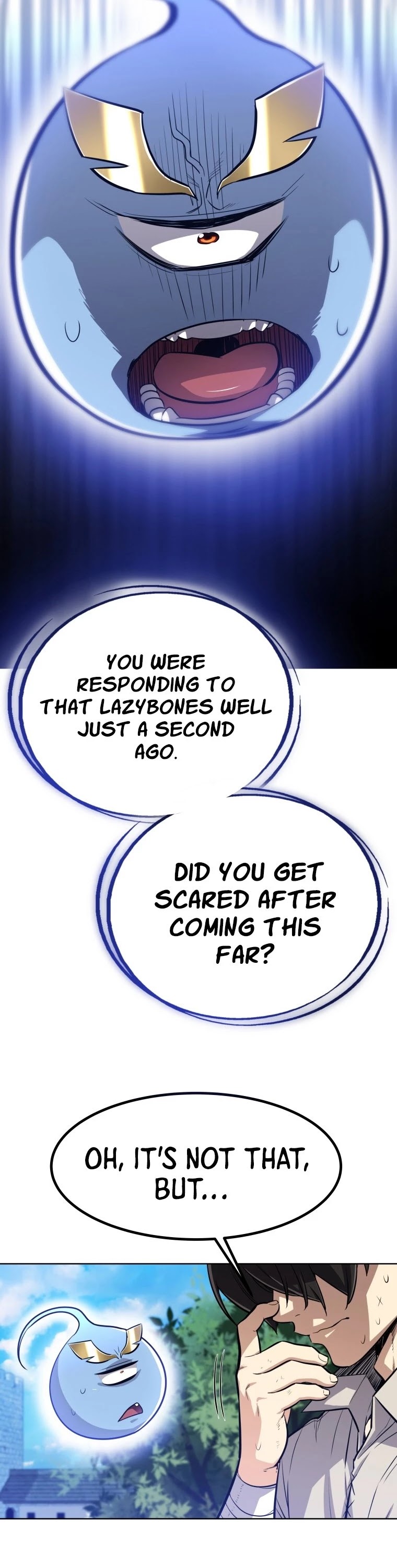 Overpowered Sword Chapter 6 page 3 - Chapter 6
