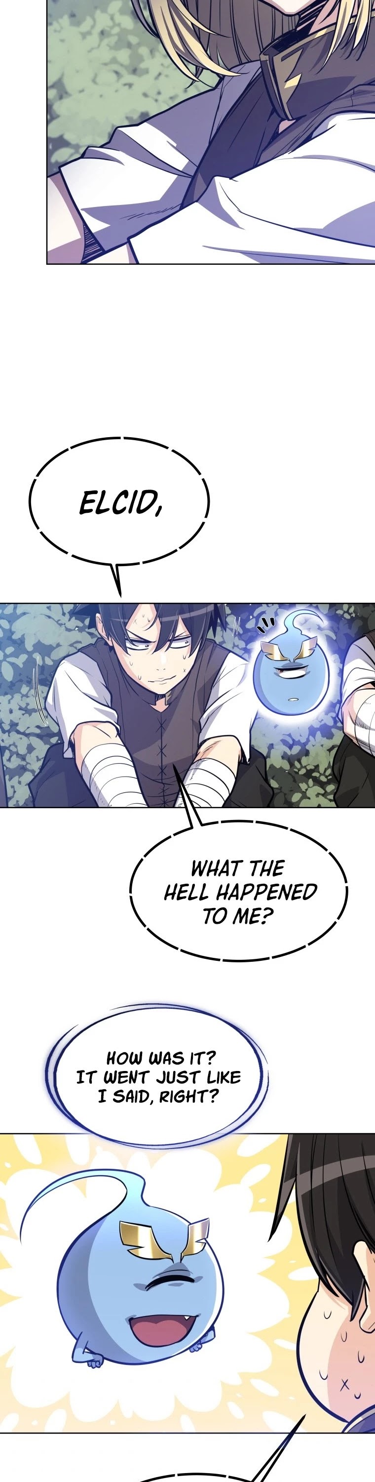 Overpowered Sword Chapter 6 page 31 - Chapter 6
