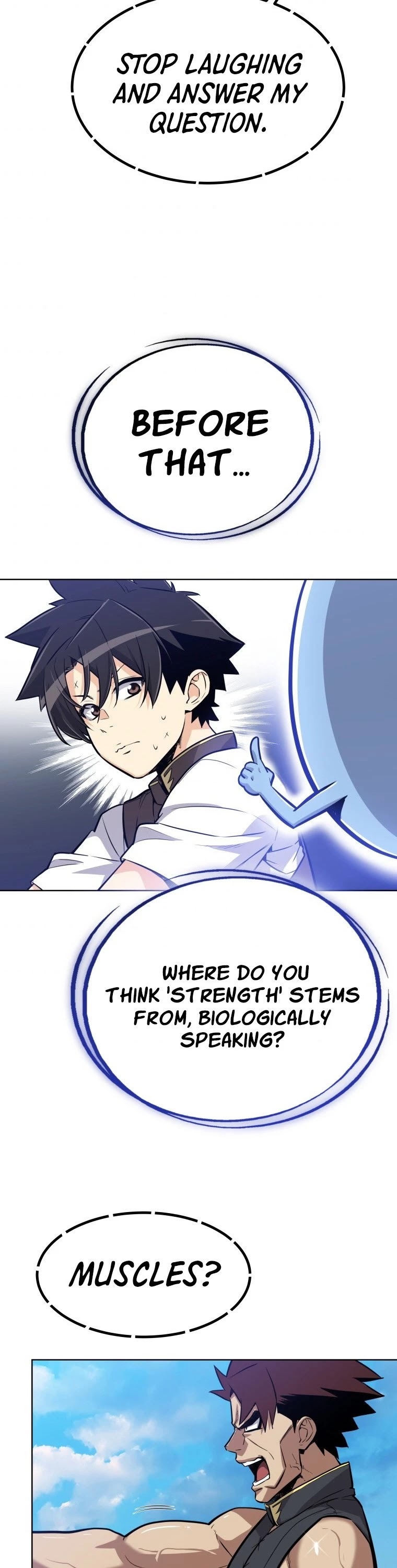 Overpowered Sword Chapter 6 page 32 - Chapter 6