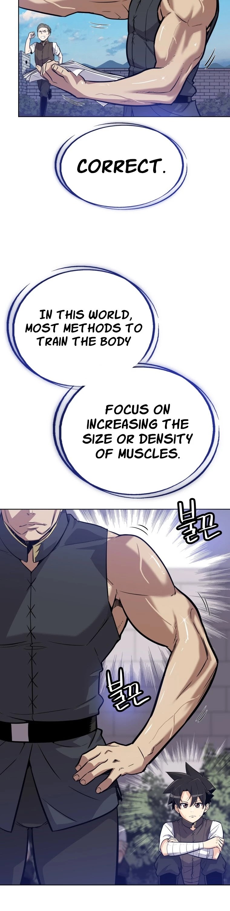 Overpowered Sword Chapter 6 page 33 - Chapter 6