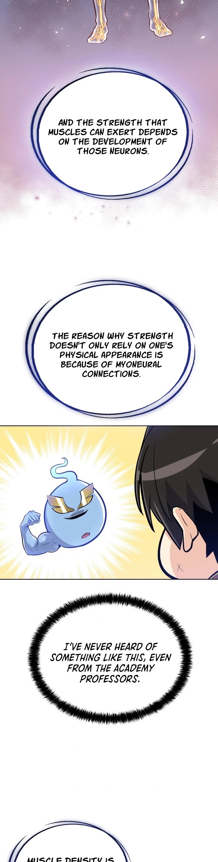 Overpowered Sword Chapter 6 page 35 - Chapter 6