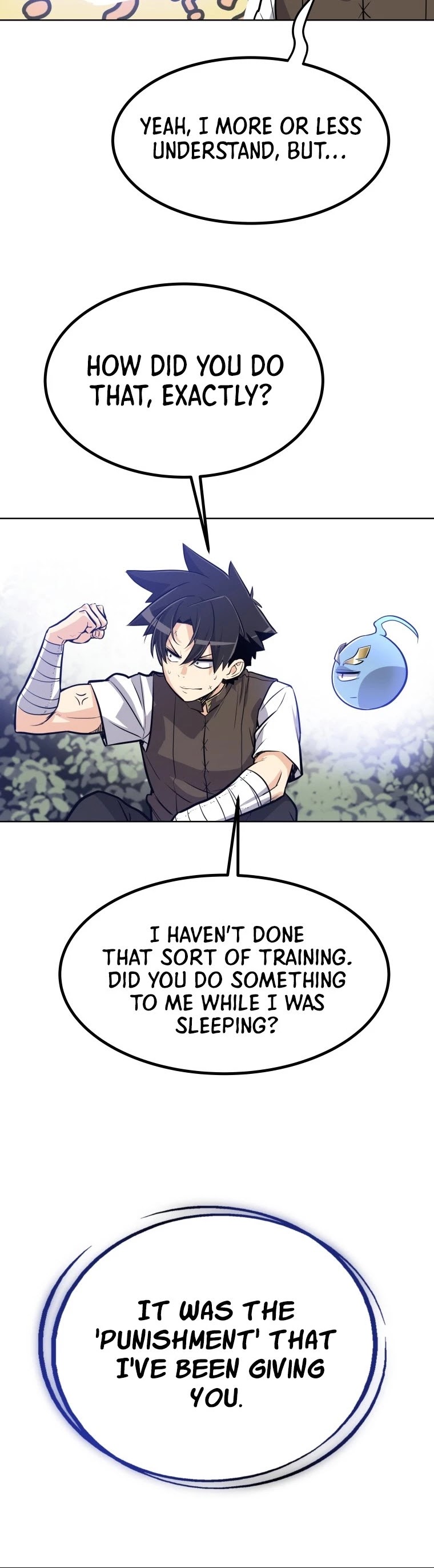 Overpowered Sword Chapter 6 page 37 - Chapter 6