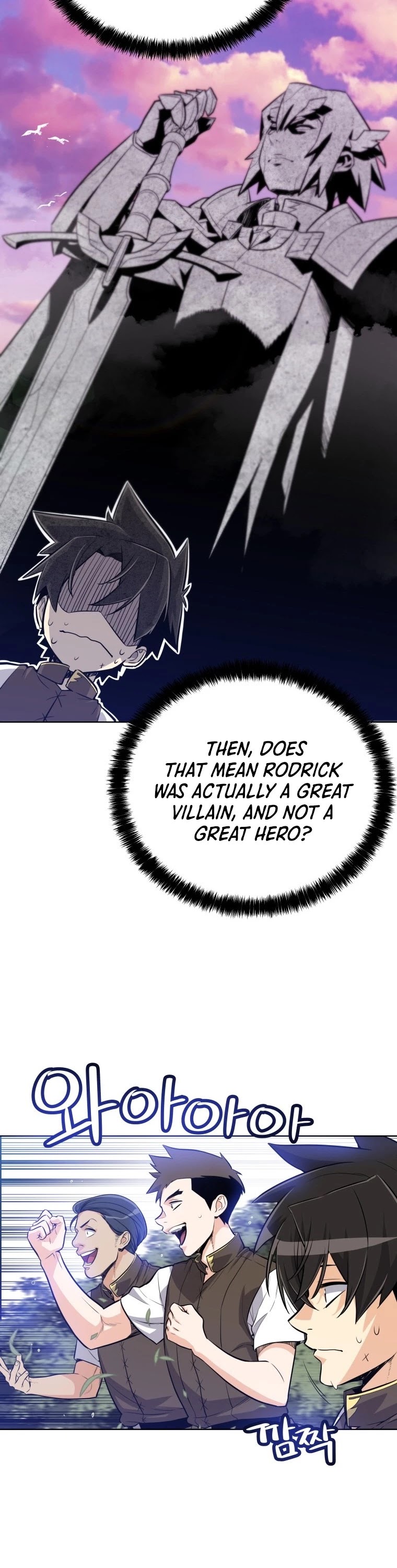 Overpowered Sword Chapter 6 page 45 - Chapter 6