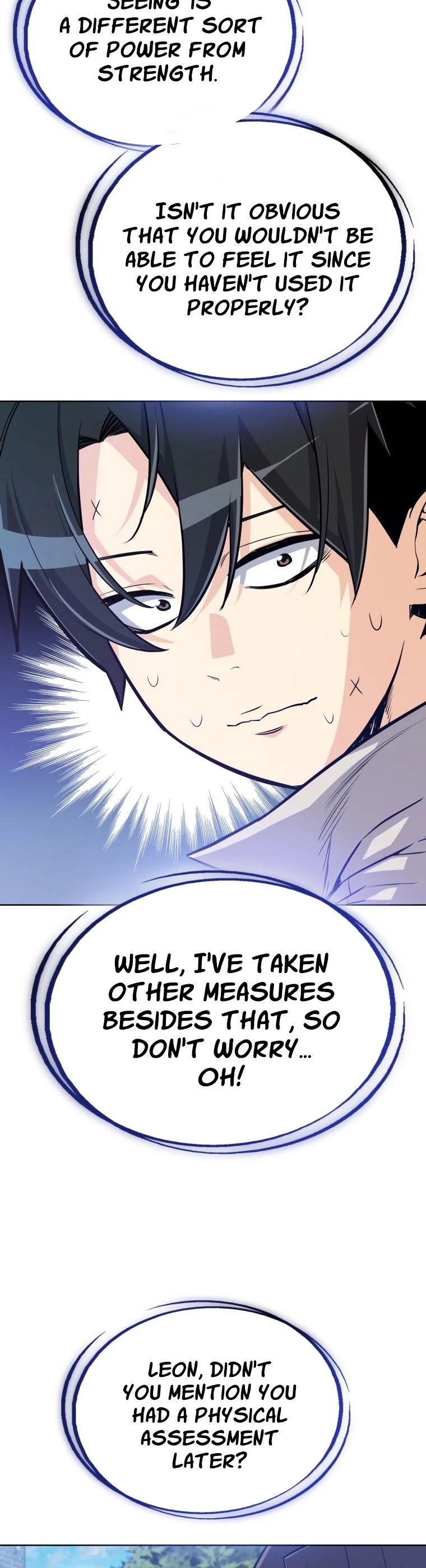 Overpowered Sword Chapter 6 page 8 - Chapter 6