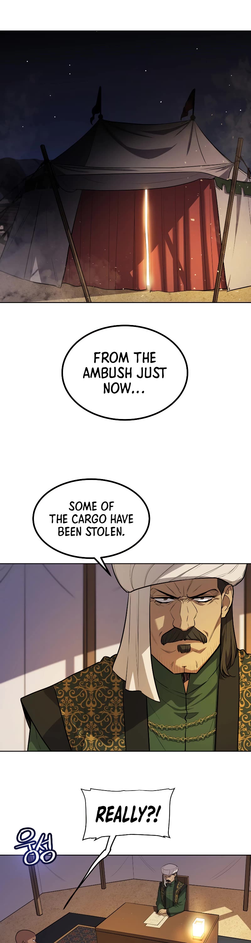 Overpowered Sword Chapter 60 page 20 - Chapter 60