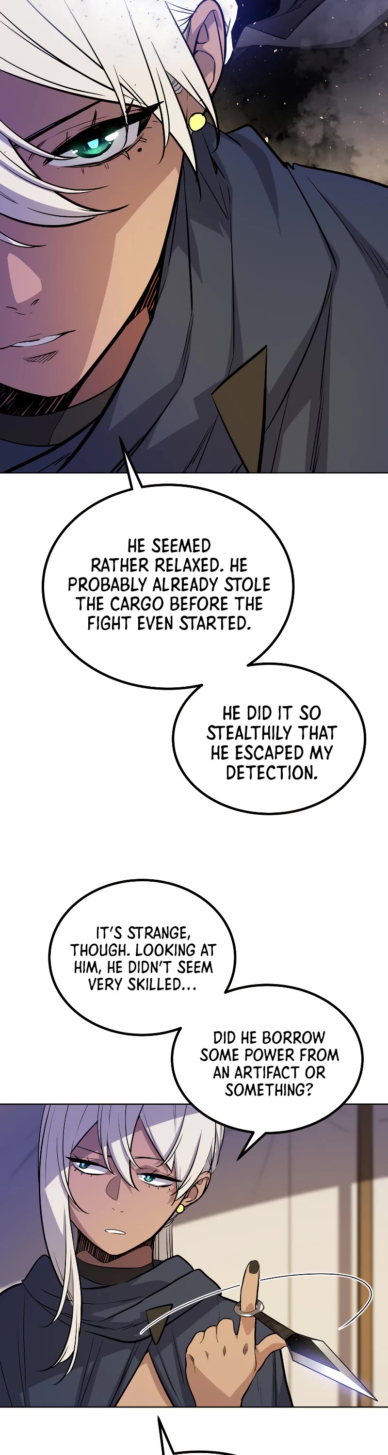 Overpowered Sword Chapter 60 page 22 - Chapter 60