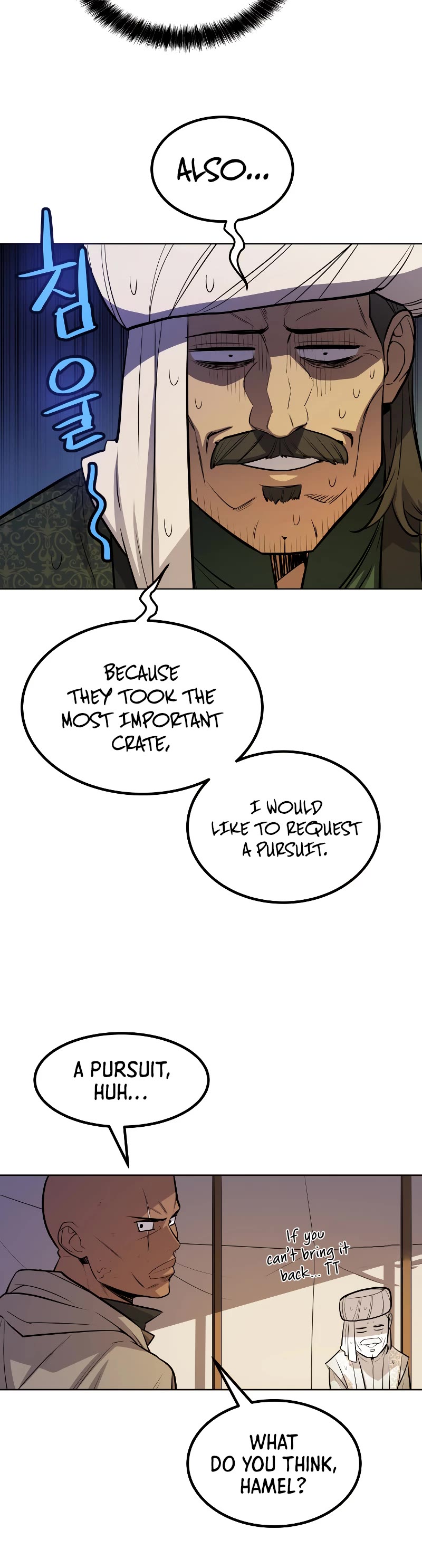 Overpowered Sword Chapter 60 page 24 - Chapter 60