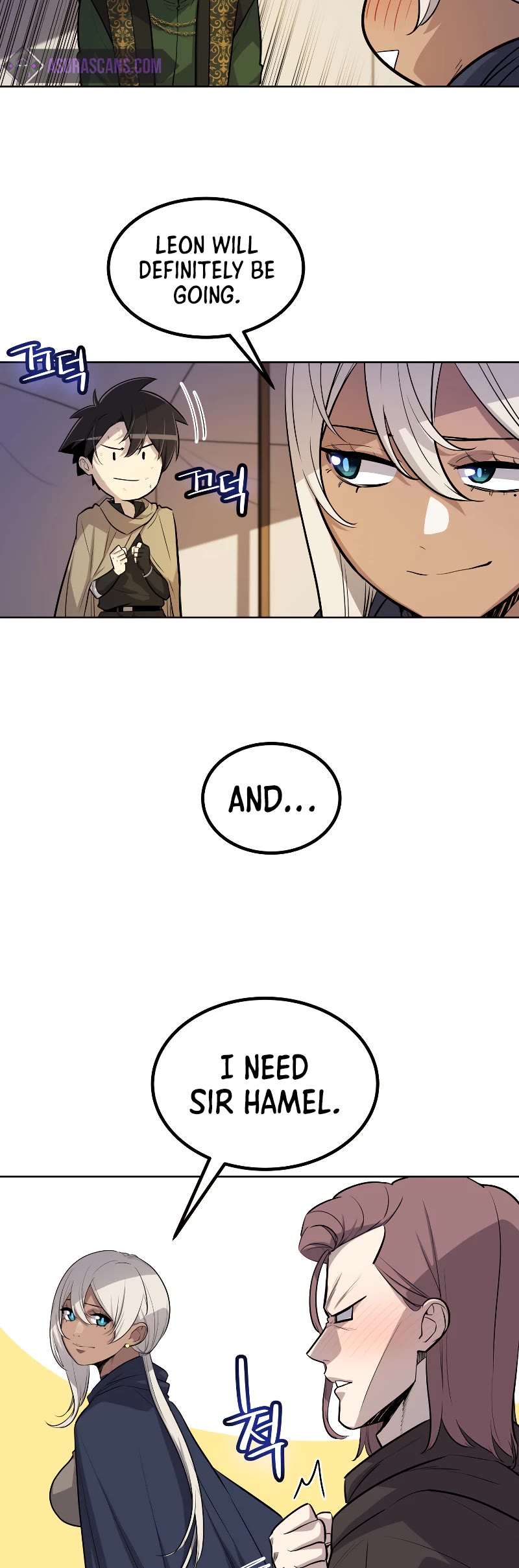 Overpowered Sword Chapter 60 page 28 - Chapter 60