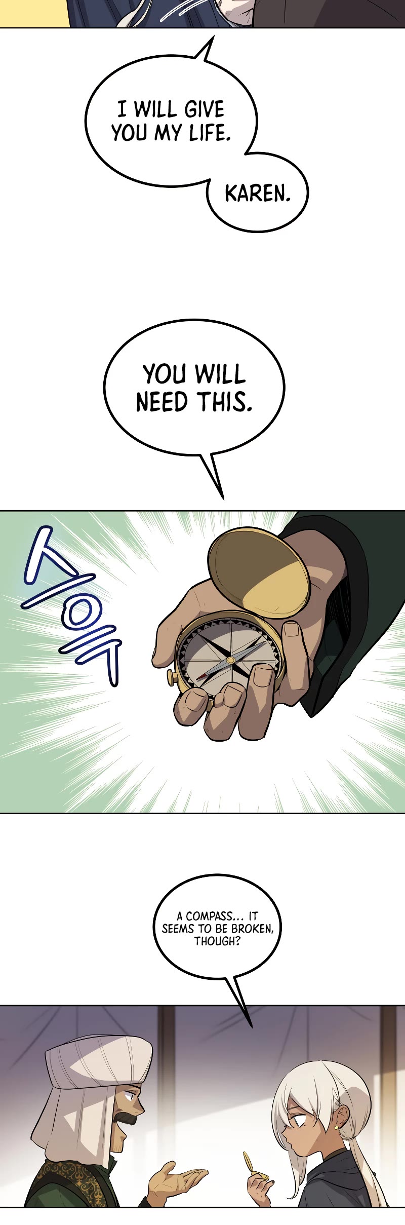 Overpowered Sword Chapter 60 page 29 - Chapter 60