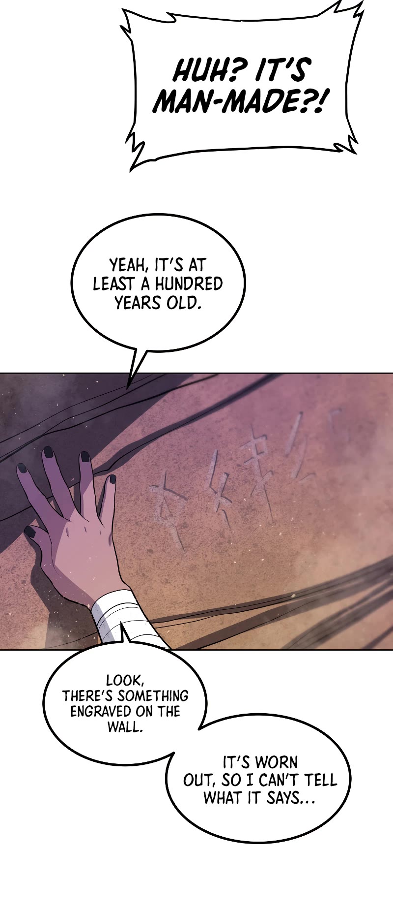 Overpowered Sword Chapter 60 page 40 - Chapter 60