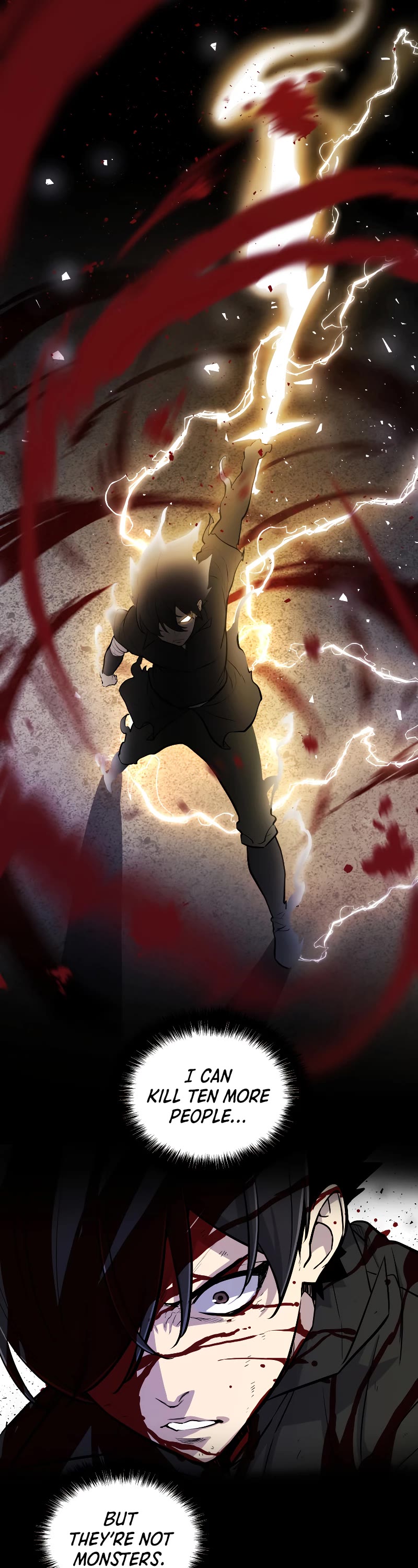 Overpowered Sword Chapter 60 page 9 - Chapter 60