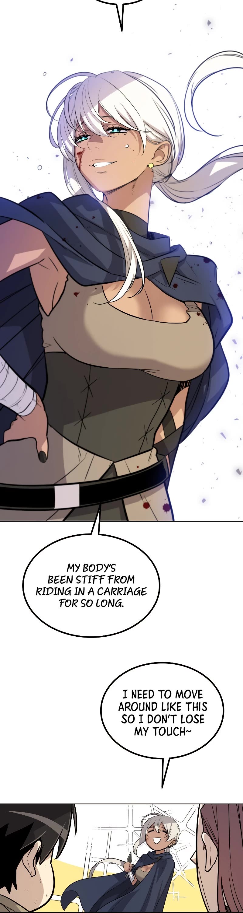 Overpowered Sword Chapter 61 page 26 - Chapter 61