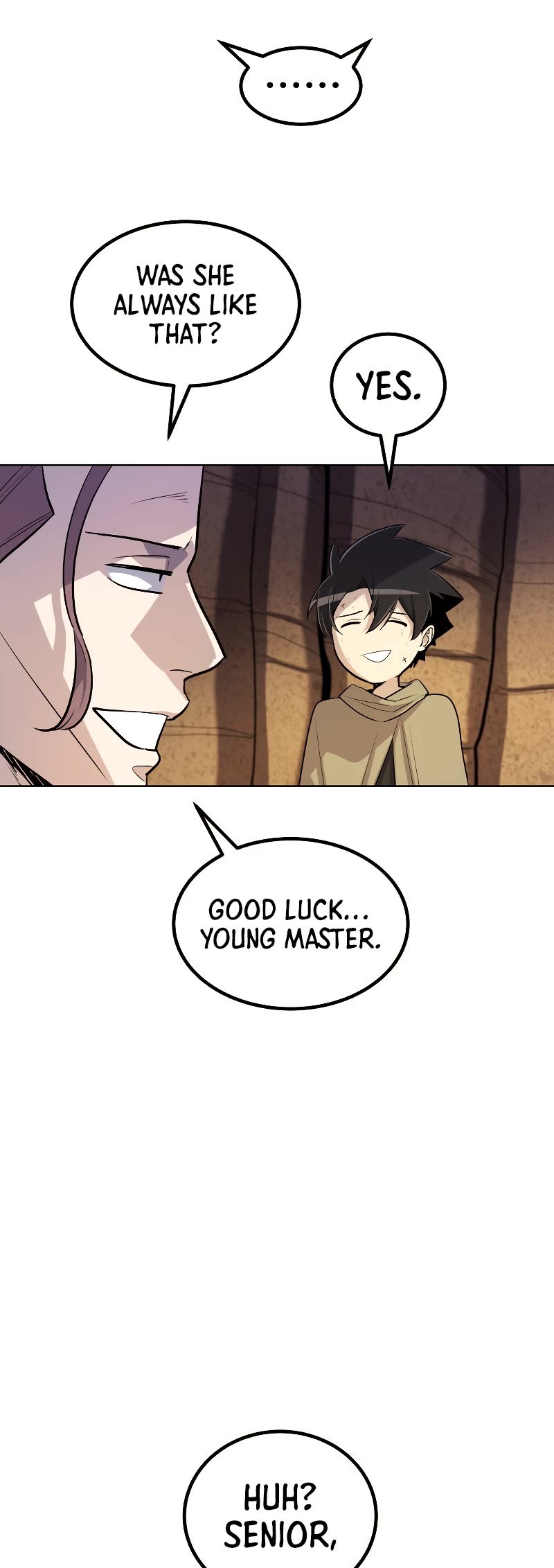 Overpowered Sword Chapter 61 page 27 - Chapter 61