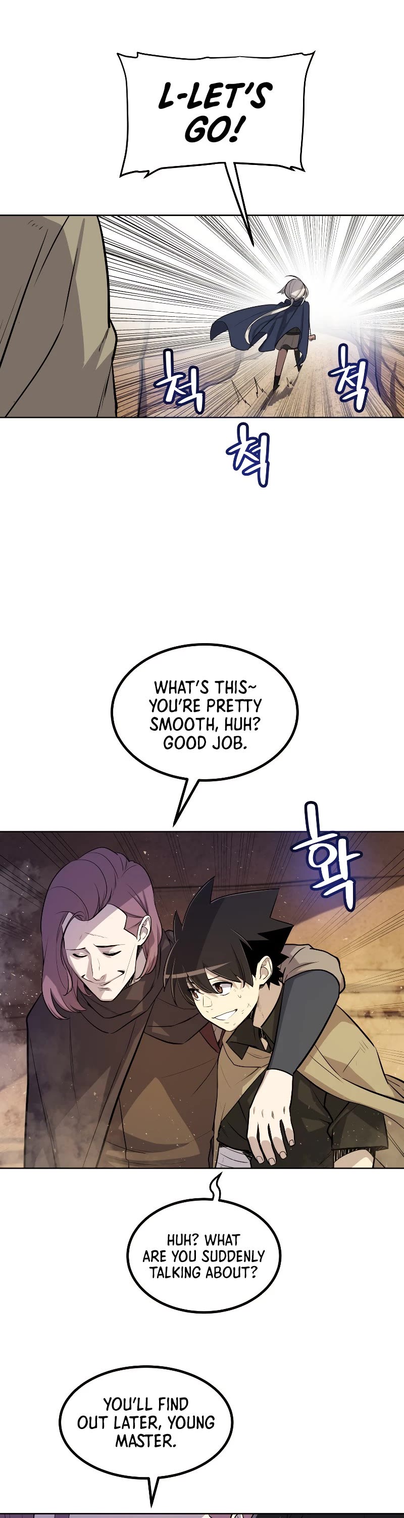 Overpowered Sword Chapter 61 page 30 - Chapter 61