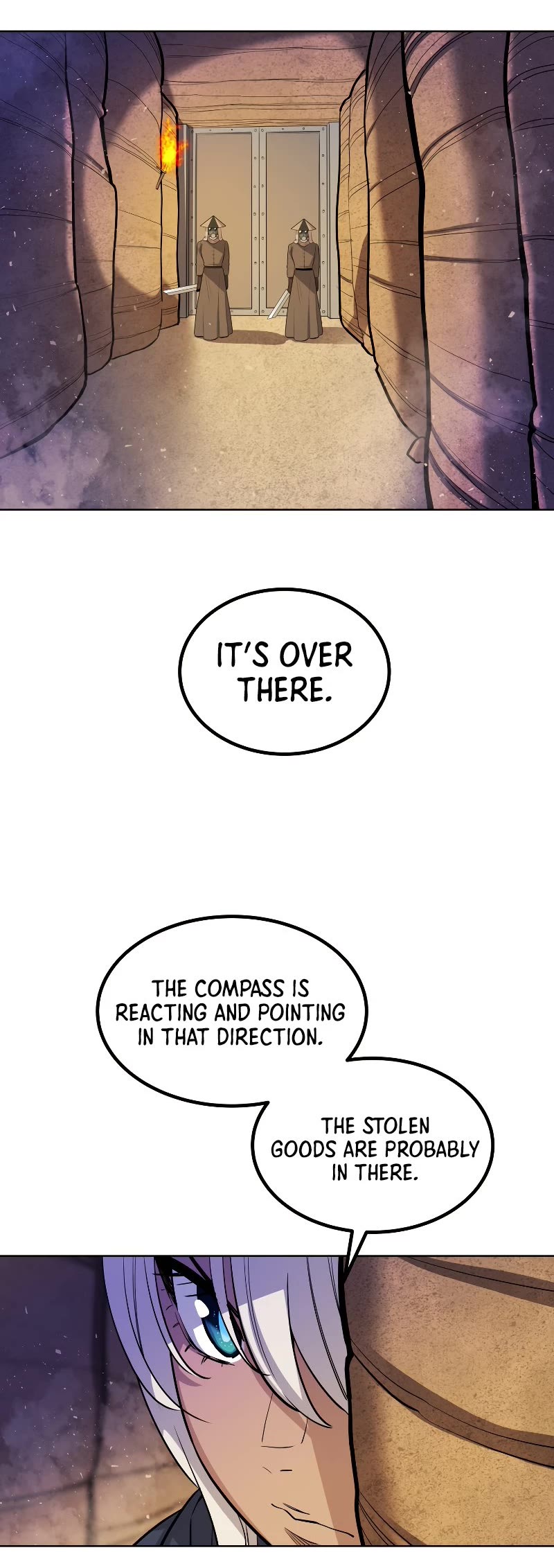 Overpowered Sword Chapter 61 page 32 - Chapter 61