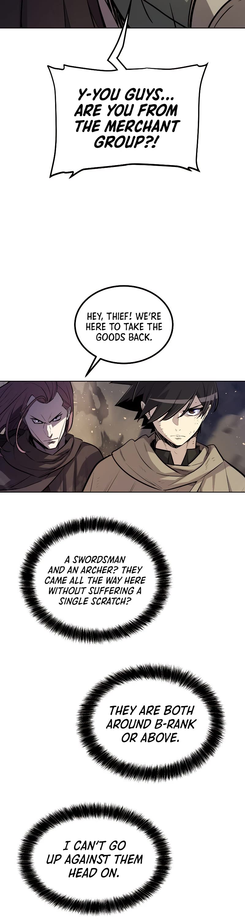 Overpowered Sword Chapter 61 page 42 - Chapter 61
