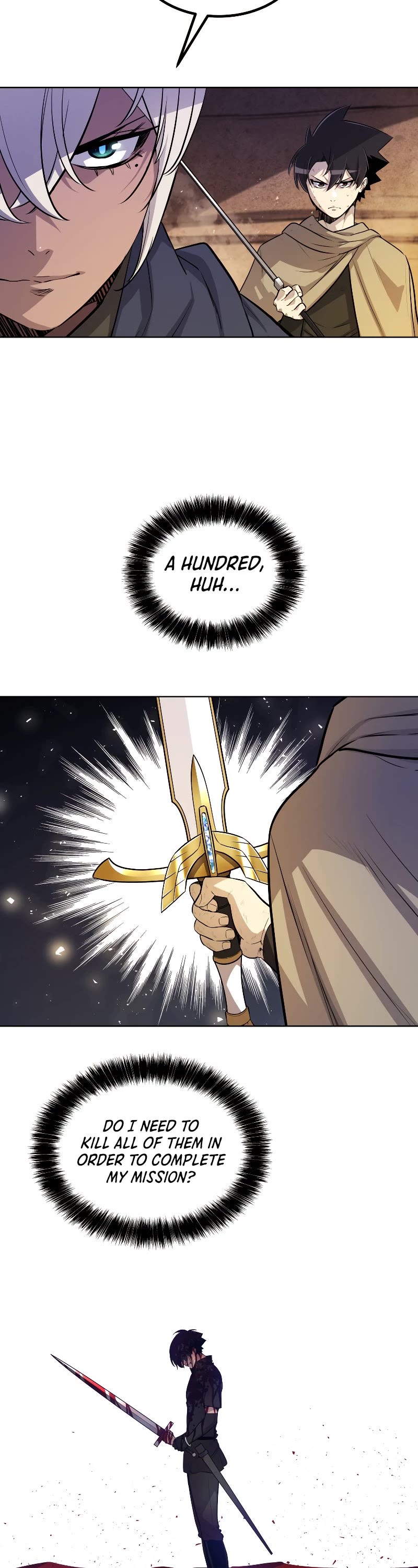 Overpowered Sword Chapter 61 page 7 - Chapter 61