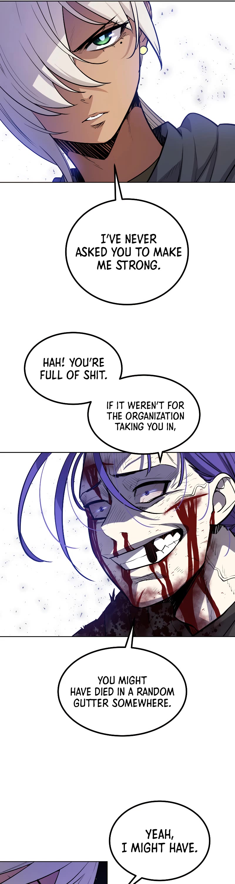 Overpowered Sword Chapter 62 page 30 - Chapter 62