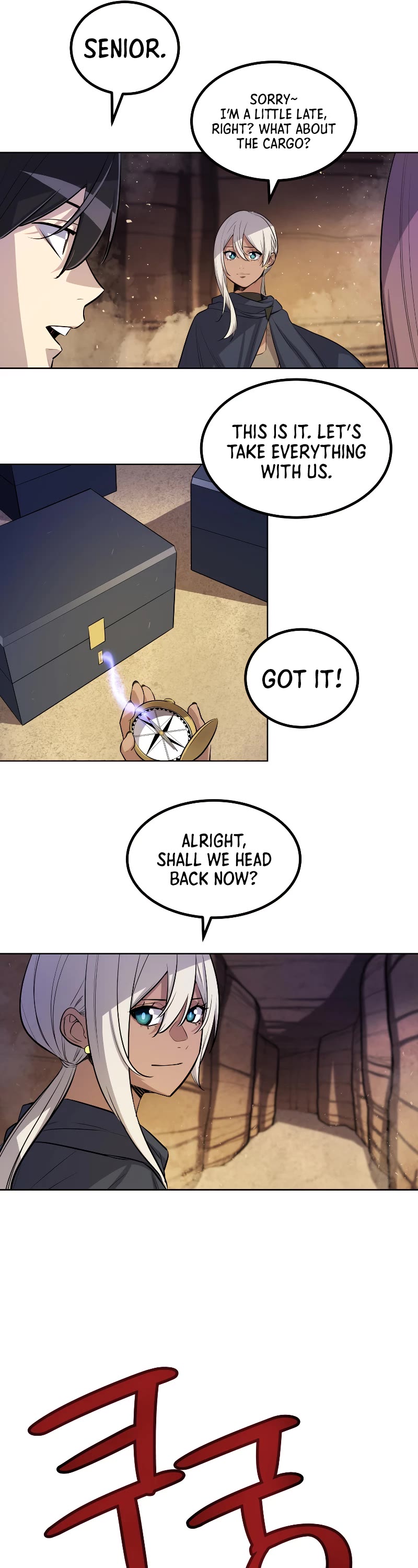 Overpowered Sword Chapter 62 page 45 - Chapter 62