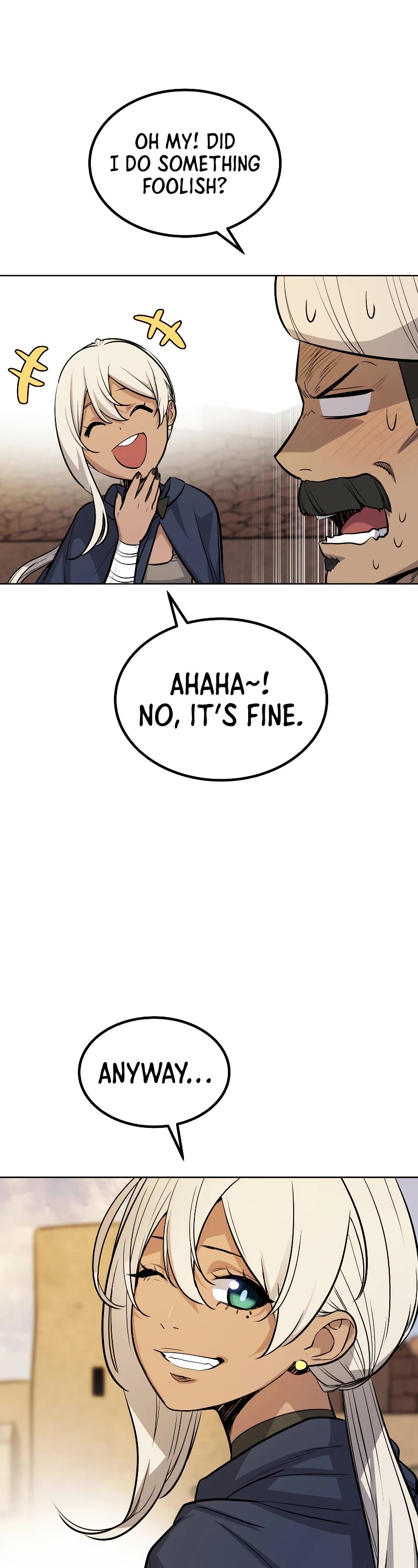 Overpowered Sword Chapter 63 page 17 - Chapter 63