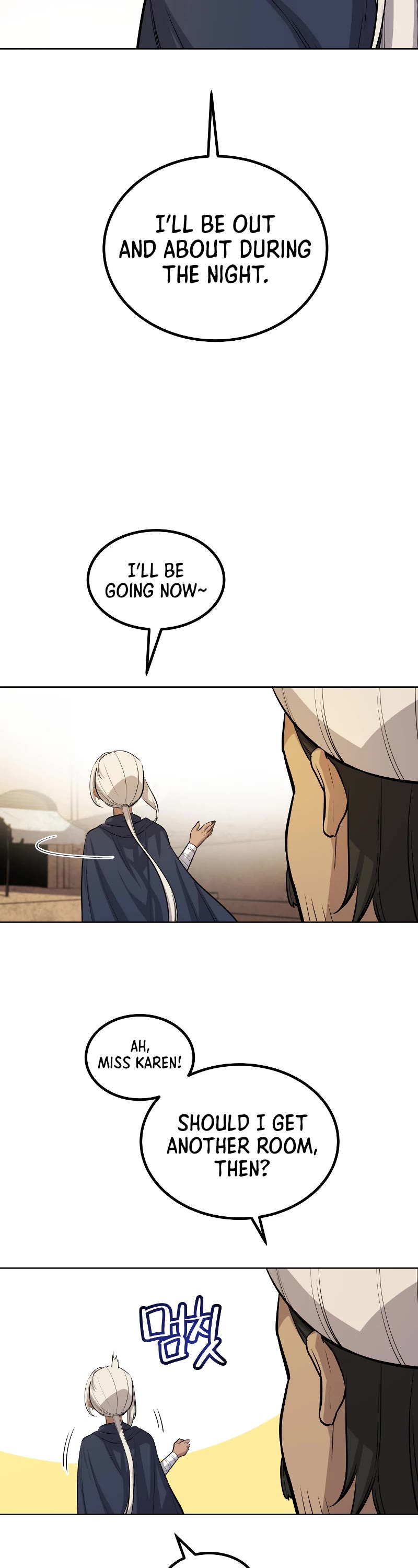 Overpowered Sword Chapter 63 page 18 - Chapter 63