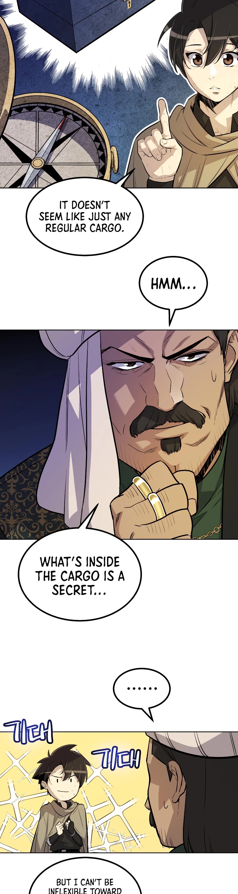 Overpowered Sword Chapter 63 page 28 - Chapter 63