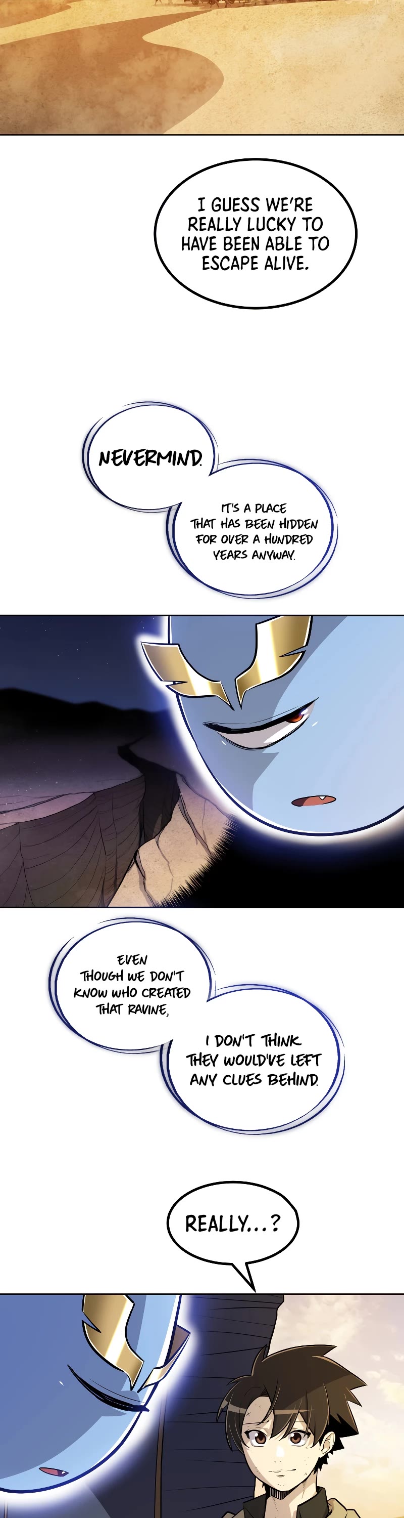 Overpowered Sword Chapter 63 page 3 - Chapter 63