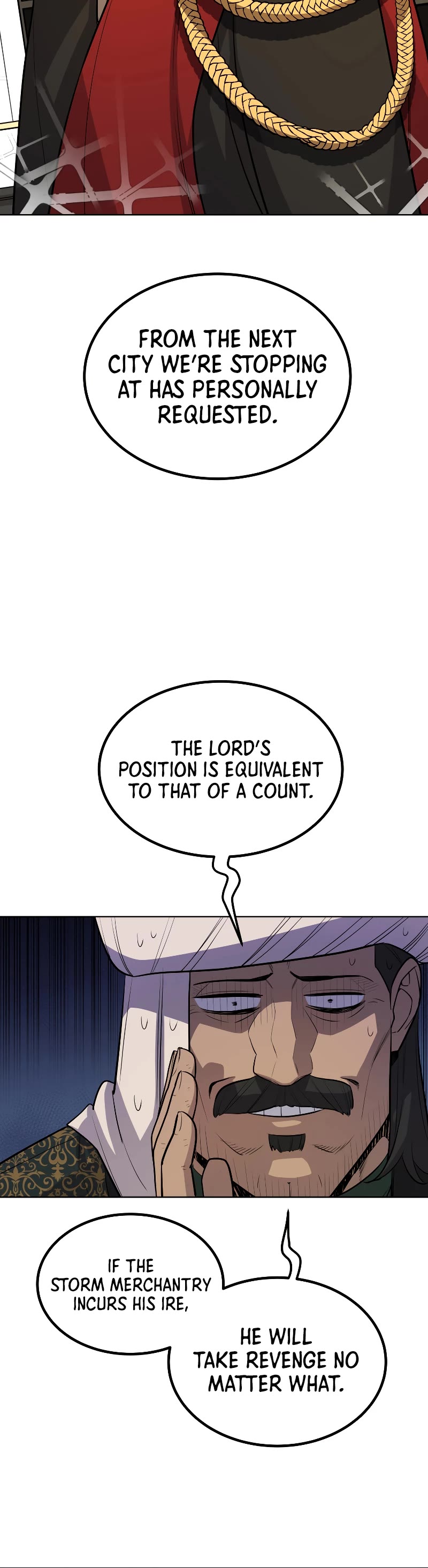 Overpowered Sword Chapter 63 page 31 - Chapter 63
