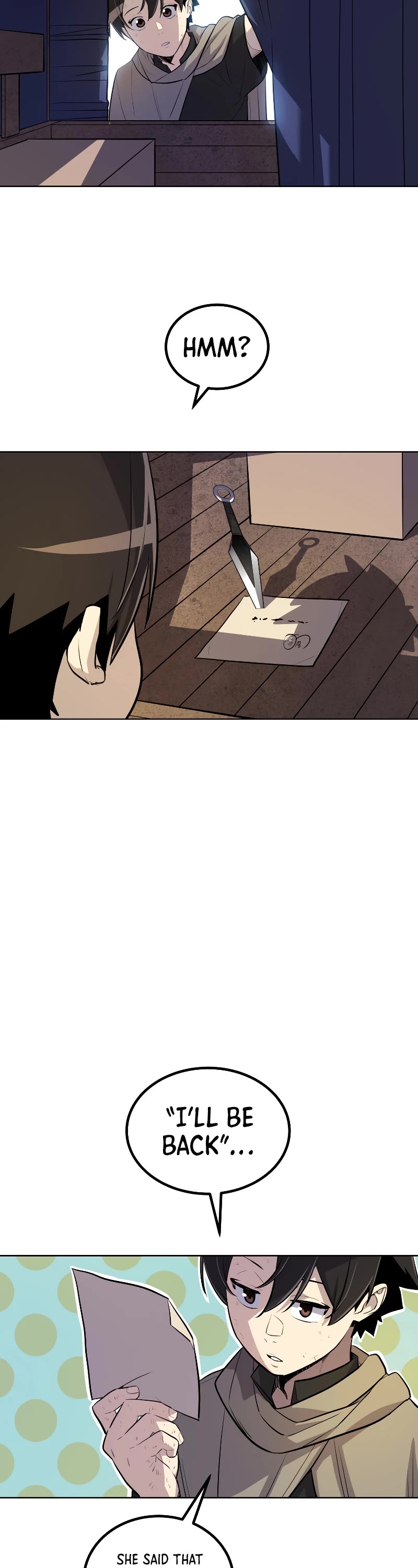 Overpowered Sword Chapter 63 page 33 - Chapter 63