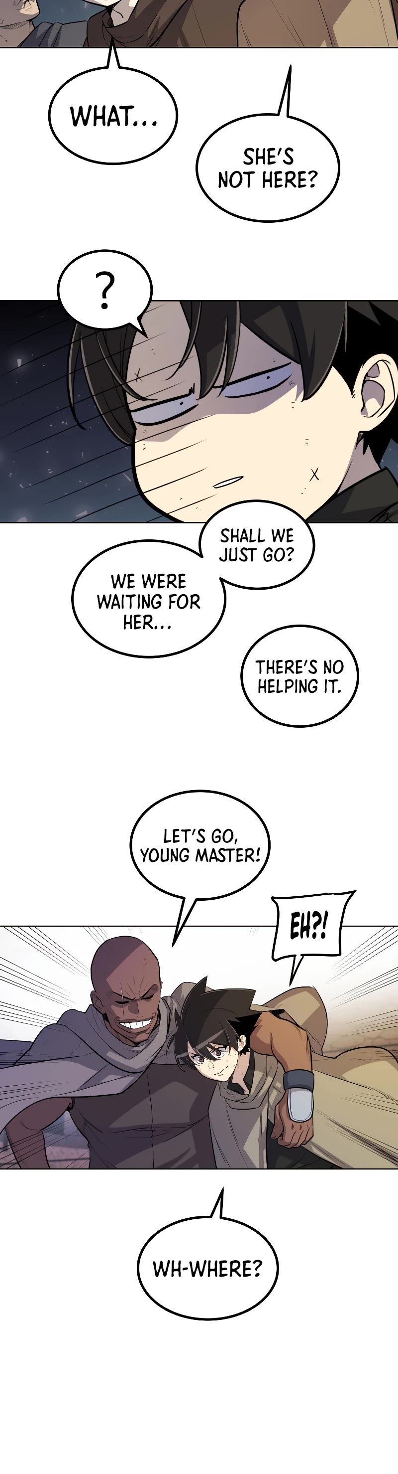 Overpowered Sword Chapter 63 page 36 - Chapter 63