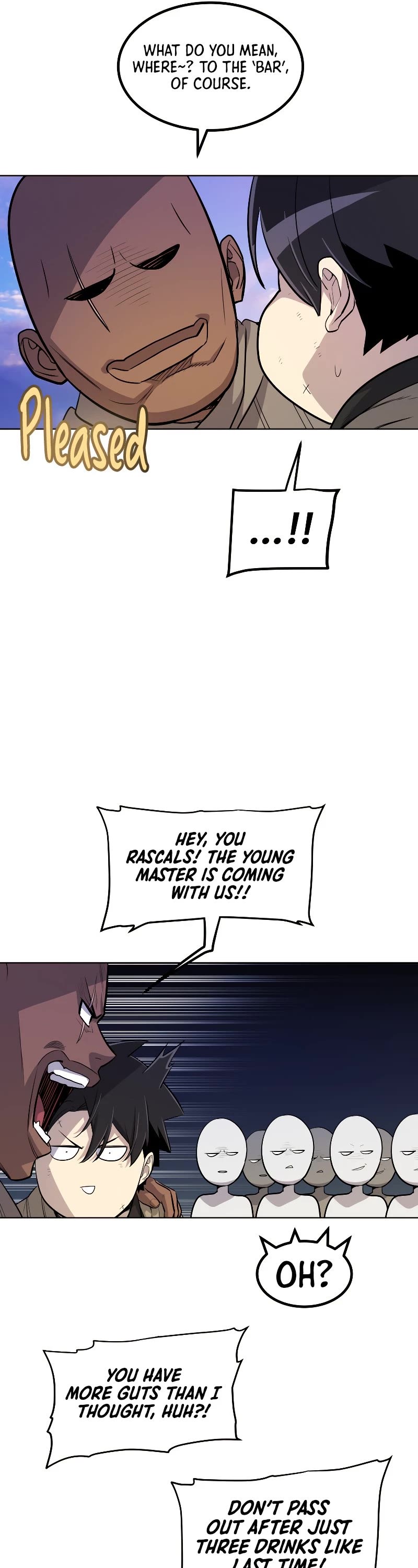 Overpowered Sword Chapter 63 page 37 - Chapter 63