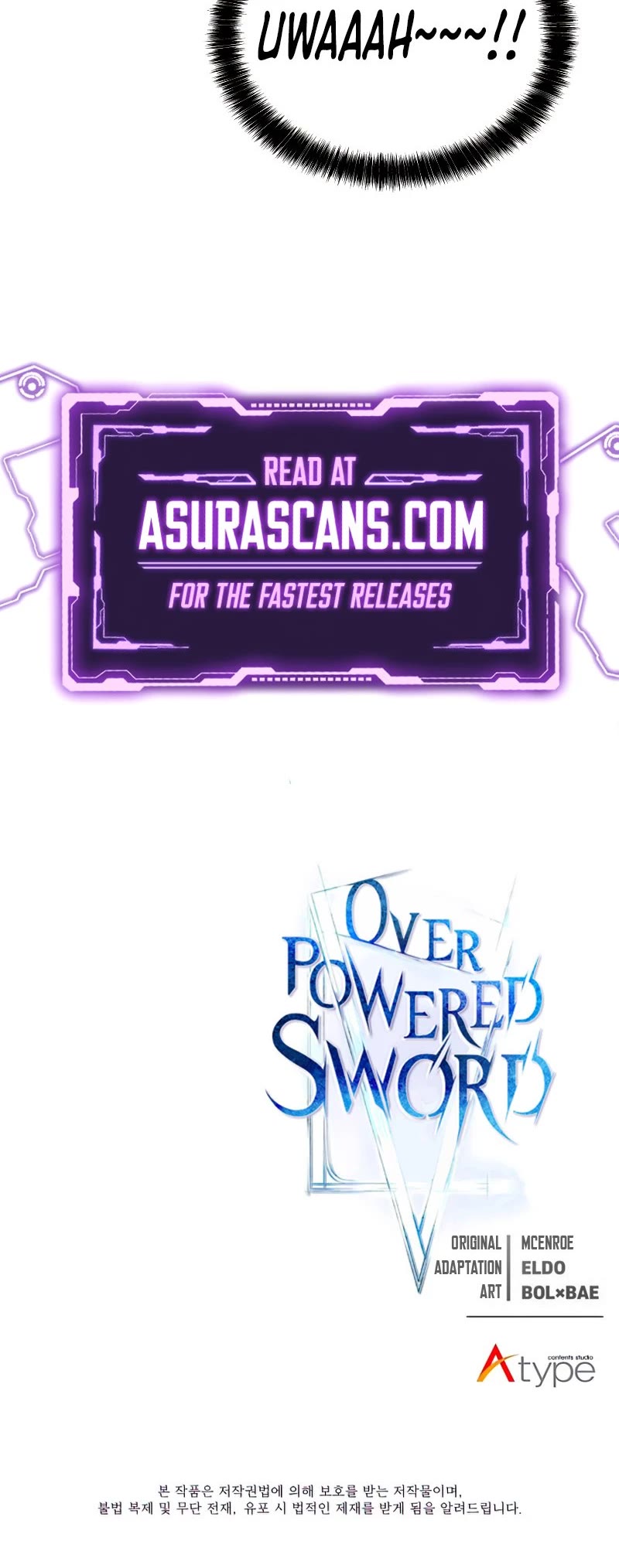Overpowered Sword Chapter 63 page 39 - Chapter 63